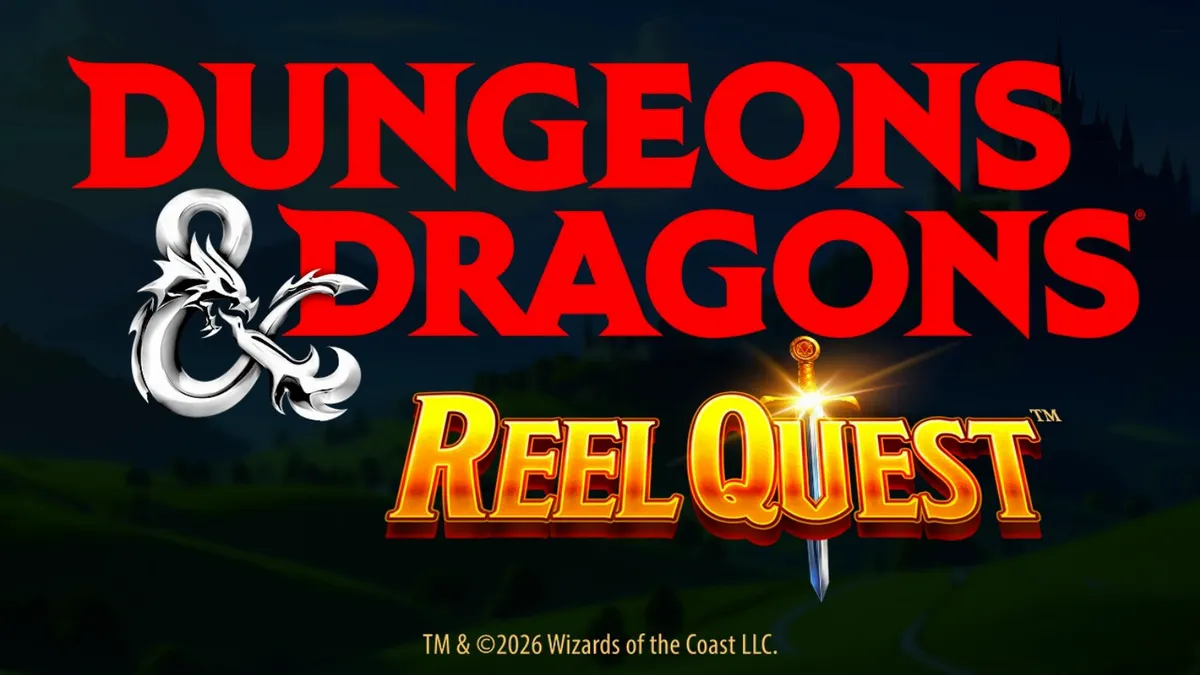 Pemandangan kastil fantasi dalam Dungeons & Dragons Reel Quest