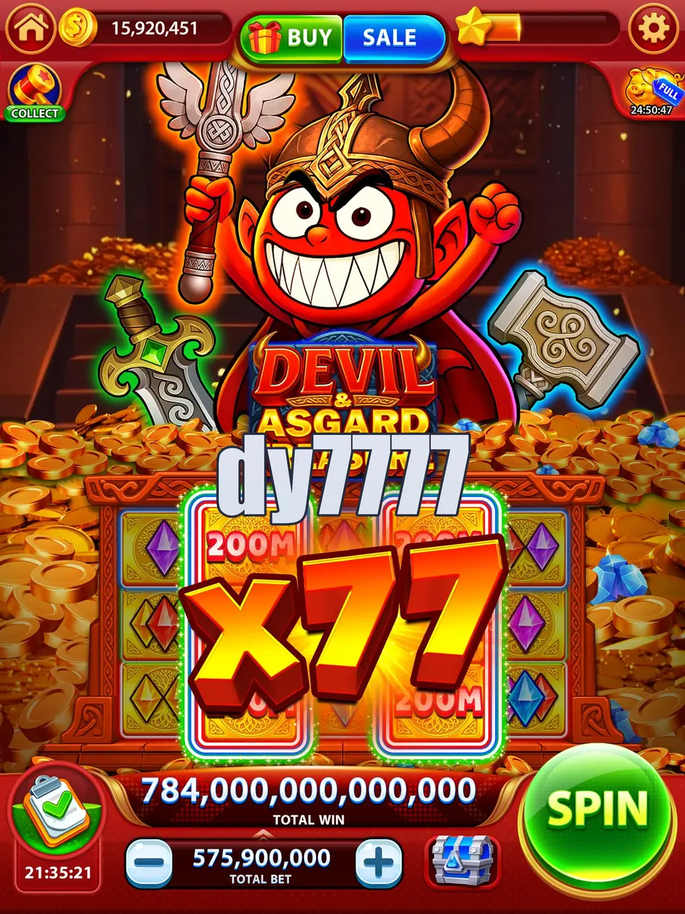dy7777 Masuk