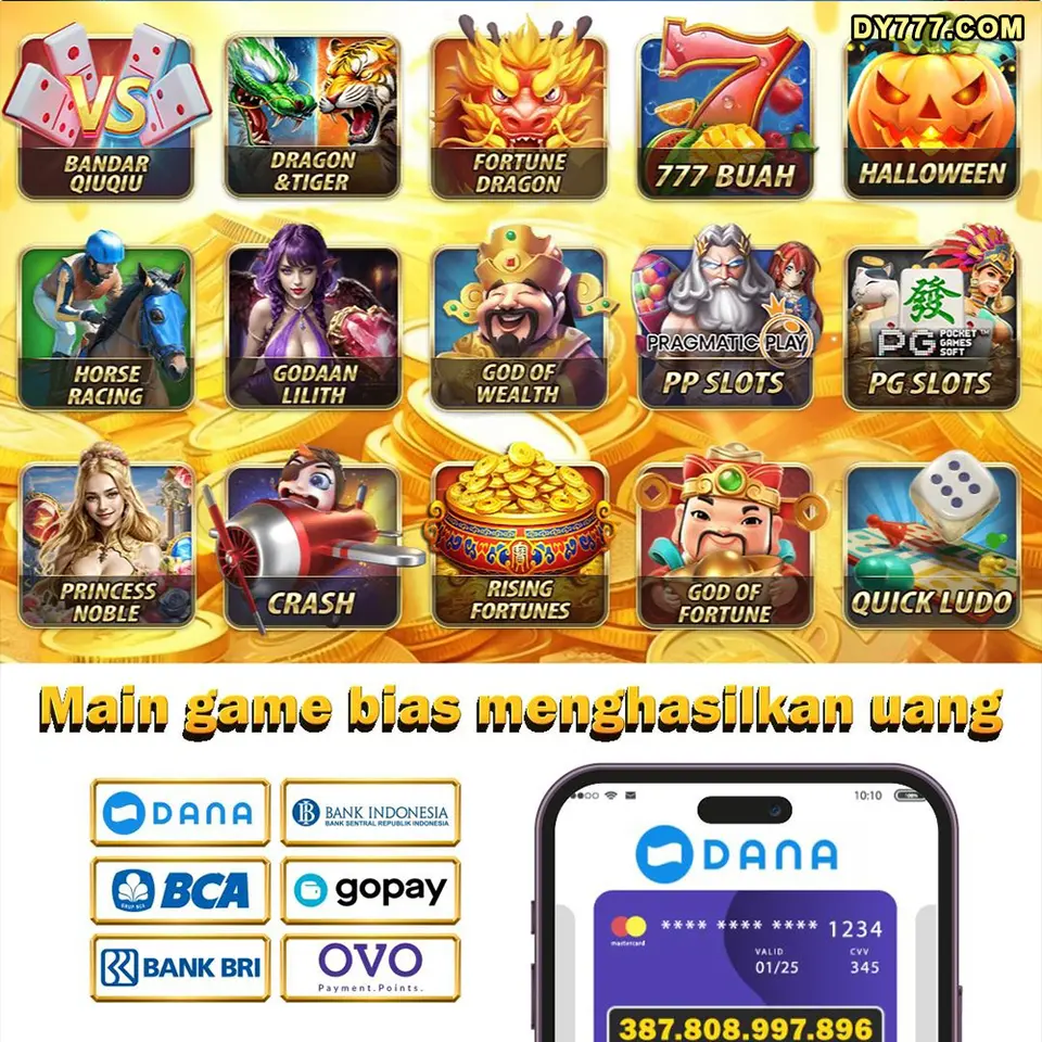 DY7777 APK Resmi Unduh Indonesia